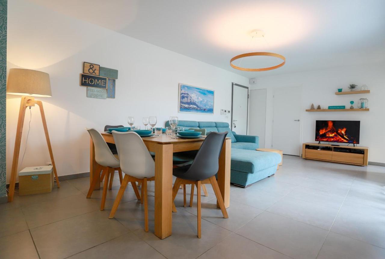 Le Bleu Du Lac 3 Etoiles - Secteur Recherche, Calme & Familiale, A 300M Du Lac & De La Vieille Ville, Garage Prive アヌシー エクステリア 写真